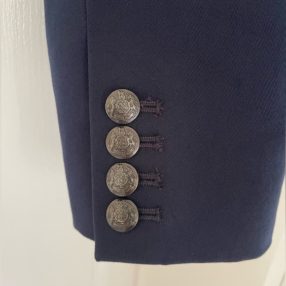 Banana Republic Navy Blazer - Picture 3 of 6